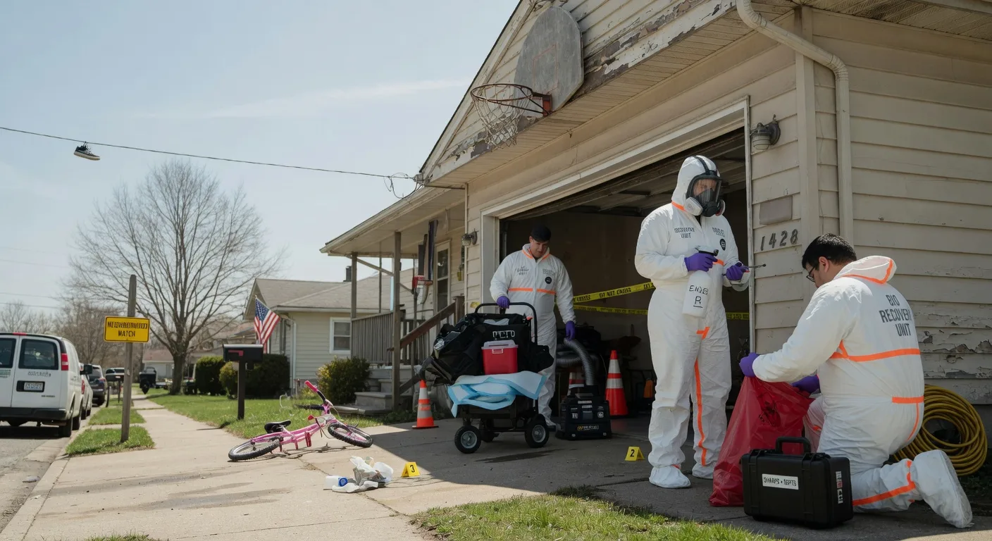 Biohazard Cleanup in Wolcott, VT near me
